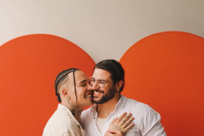 Daniel Garcia, a Gloria Groove, se casa com Pedro Lopes