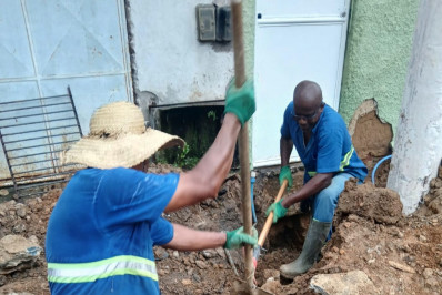 Saae de Volta Redonda constrói nova rede de esgoto e beneficia cerca de 30 famílias no Santa Inês