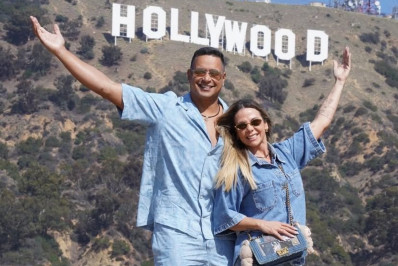 Xanddy e Carla Perez celebram 24 anos de casamento nos EUA