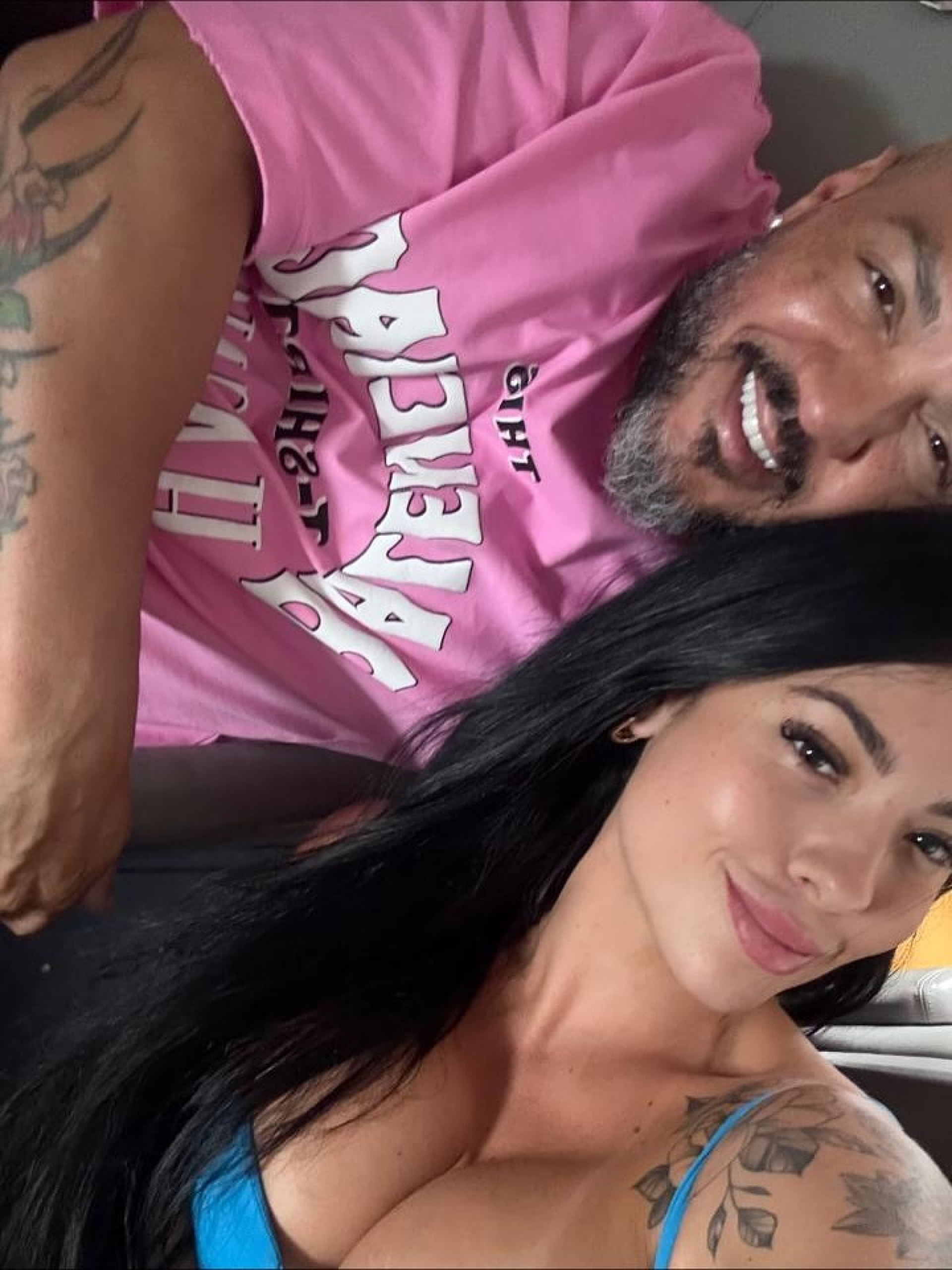 Rayane Figliuzzi e Belo - Reprodução/Instagram