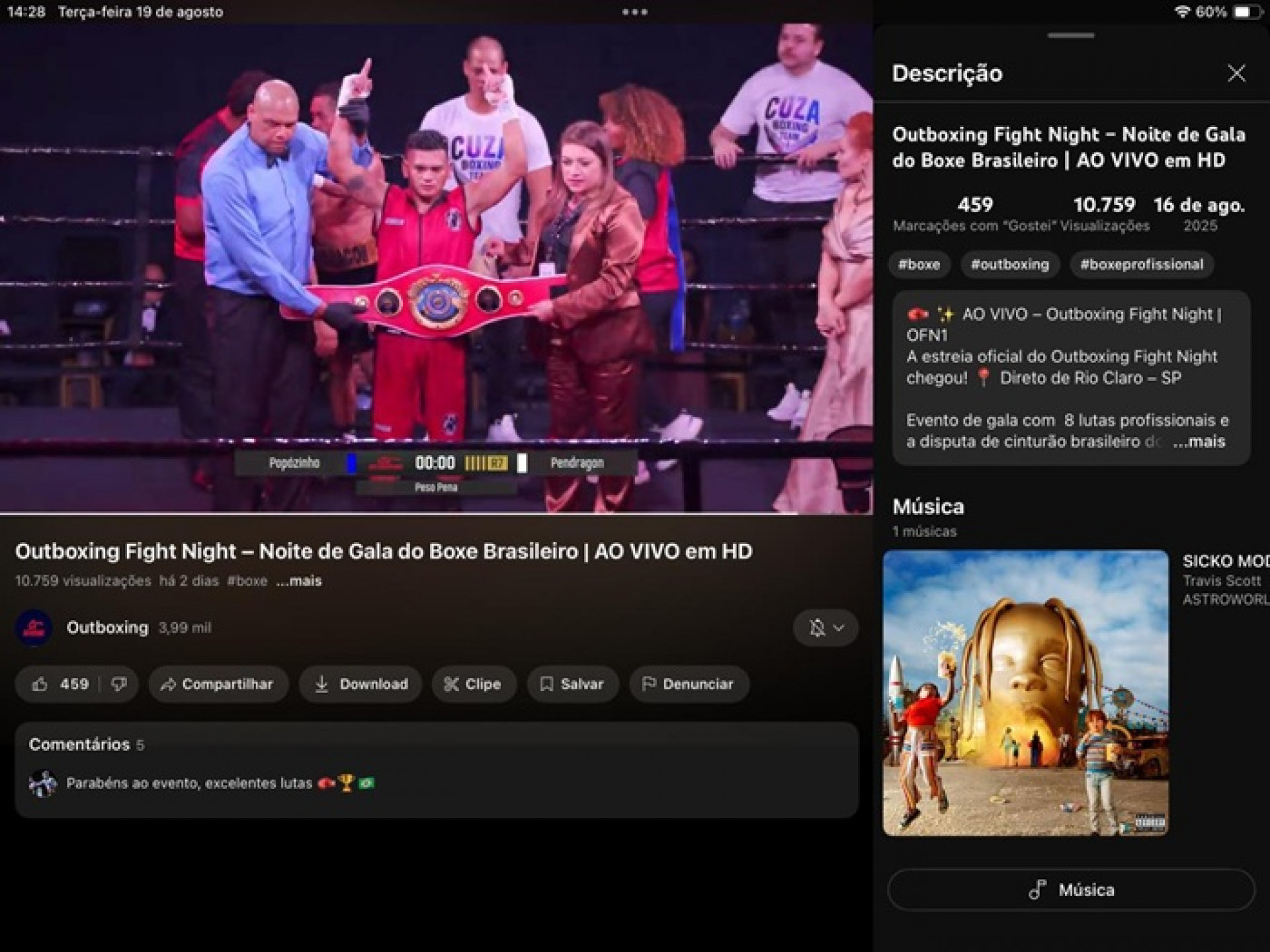 Transmiss&atilde;o ao vivo vai abrilhantar ainda mais o evento - (Foto: Divulga&ccedil;&atilde;o)