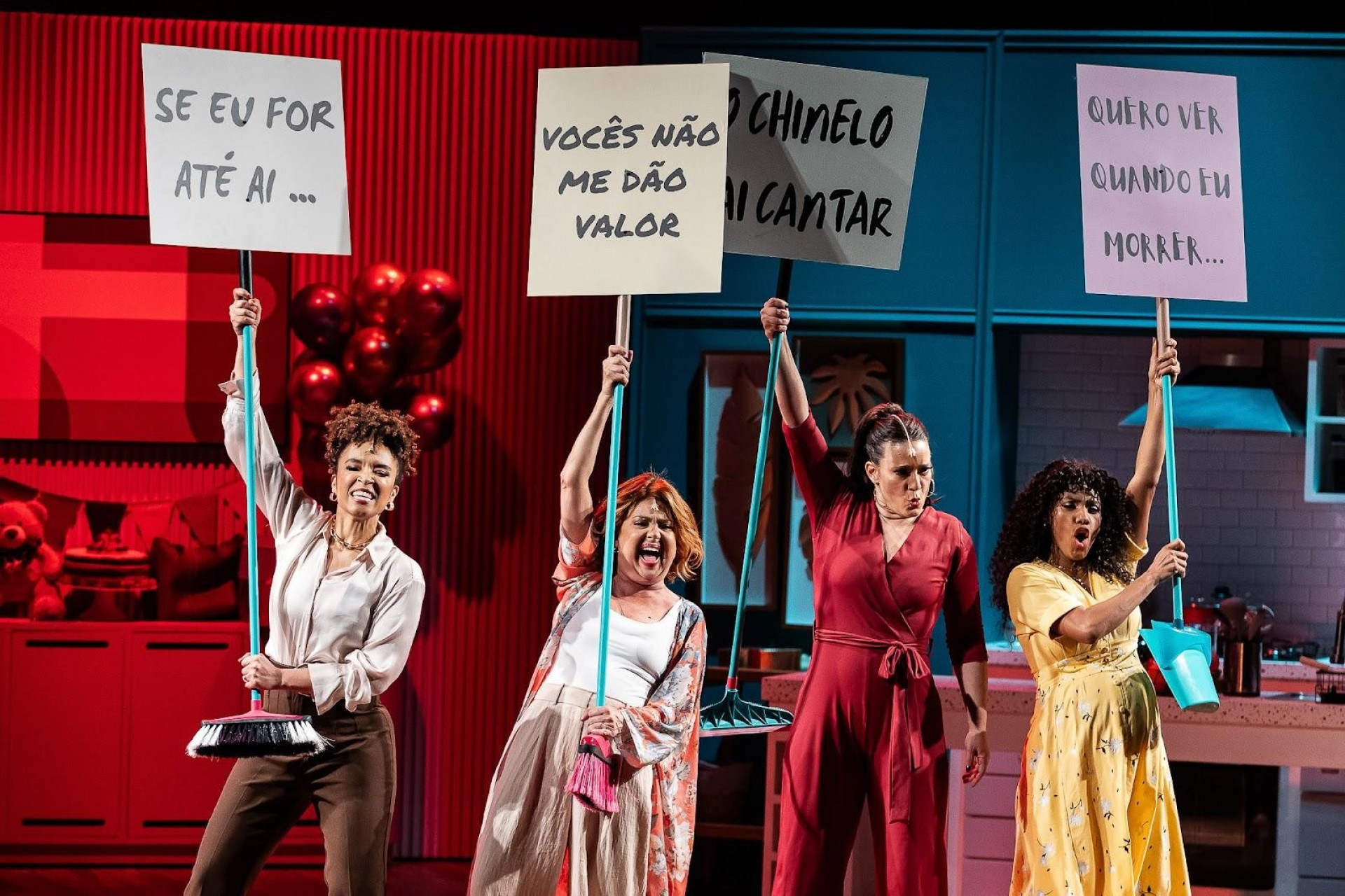 Produzido por Claudia Raia e com direção de Jarbas Homem de Mello, 'Mães, o Musical' estreia no Rio - Divulgação