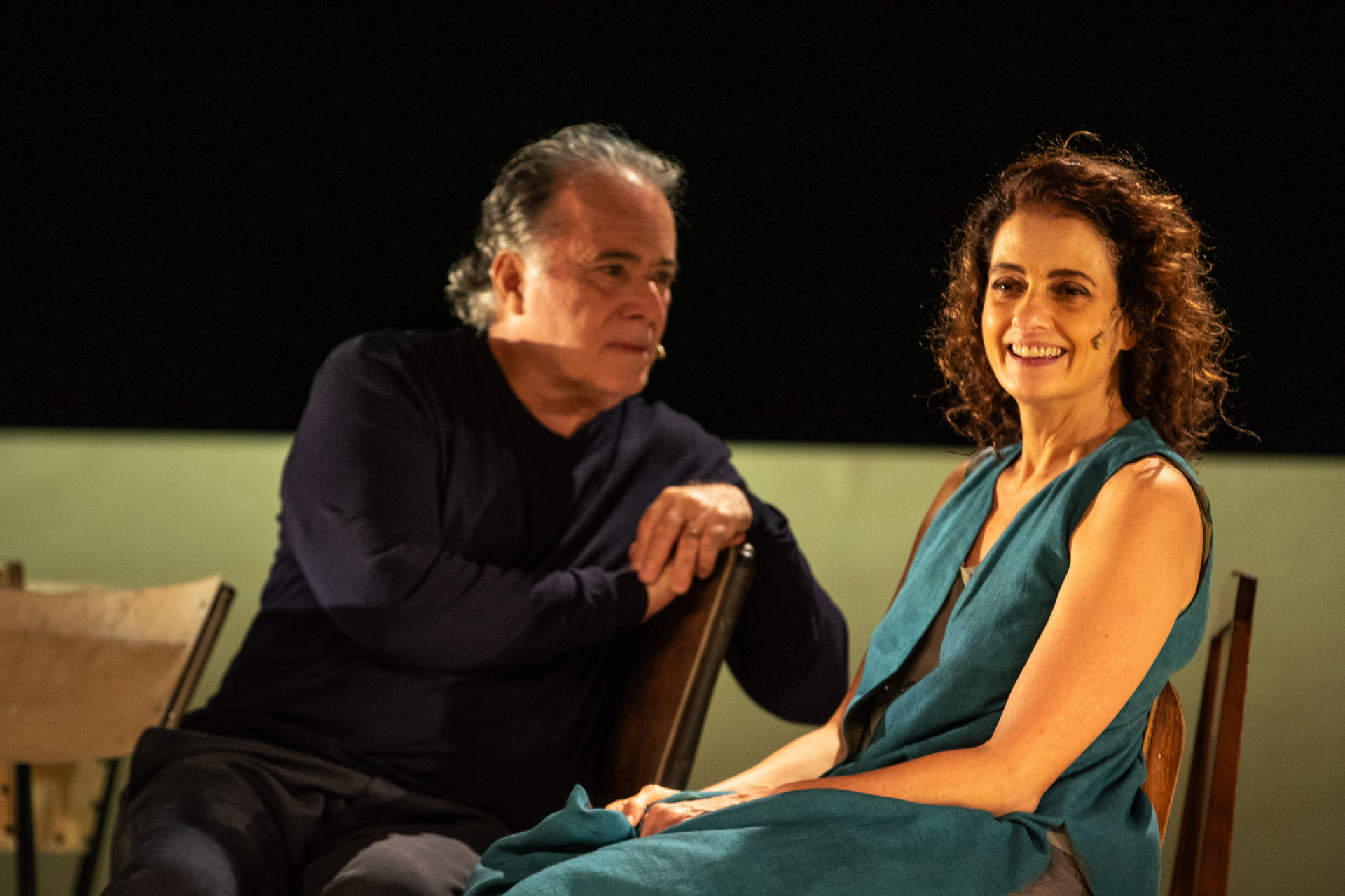 9 anos nos palcos, Tony Ramos e Denise Fraga apresentam espetáculo 'O Que Só Sabemos Juntos' no Teatro Riachuelo - Divulgação