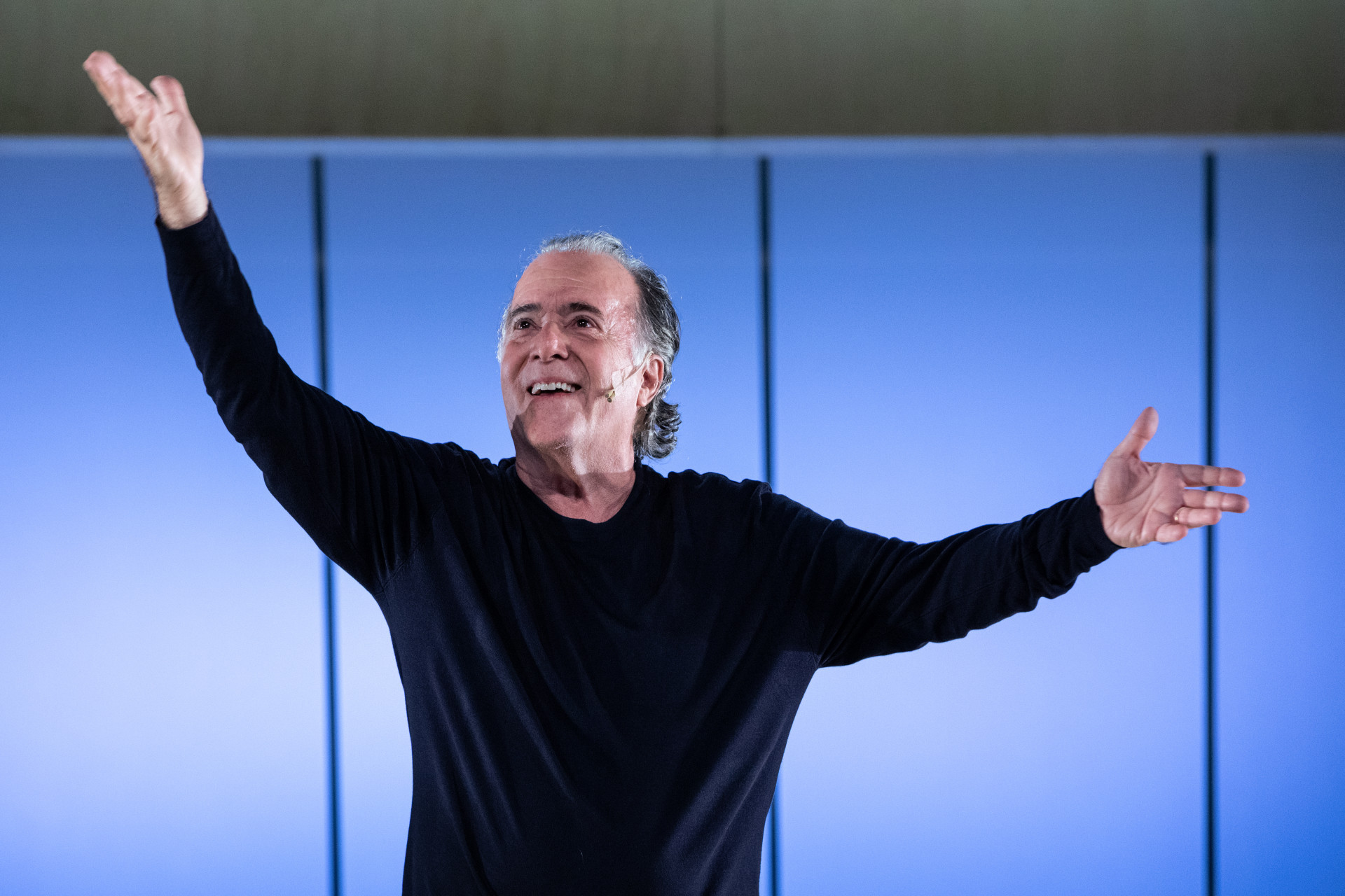 Tony Ramos apresenta espetáculo 'O Que Só Sabemos Juntos', no Teatro Riachuelo  - Divulgação