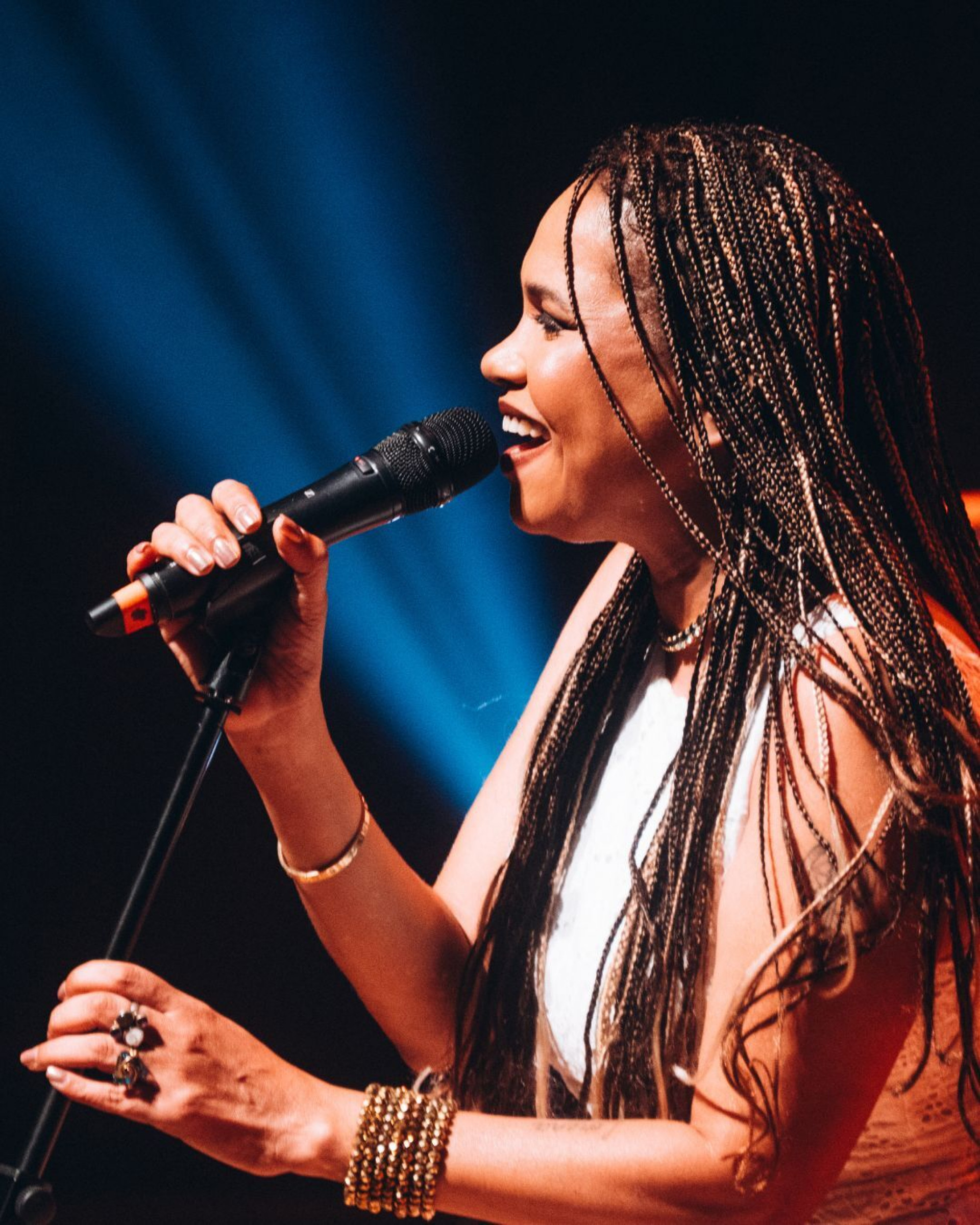 Teresa Cristina faz show gratuito no CCBB RJ - Reprodução / Instagram