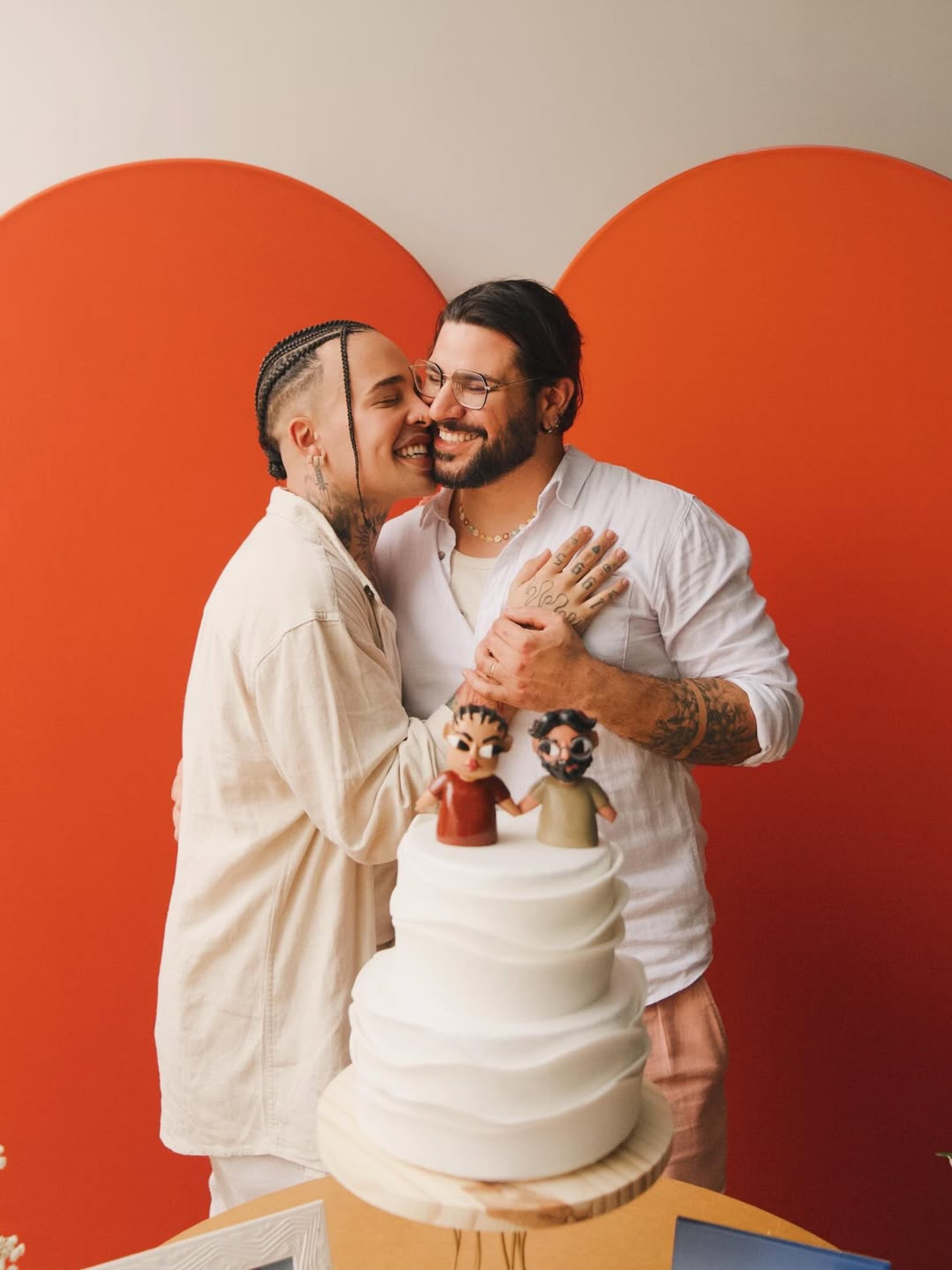 Daniel Garcia se casou com Pedro Lopes - Reprodução/Instagram 
