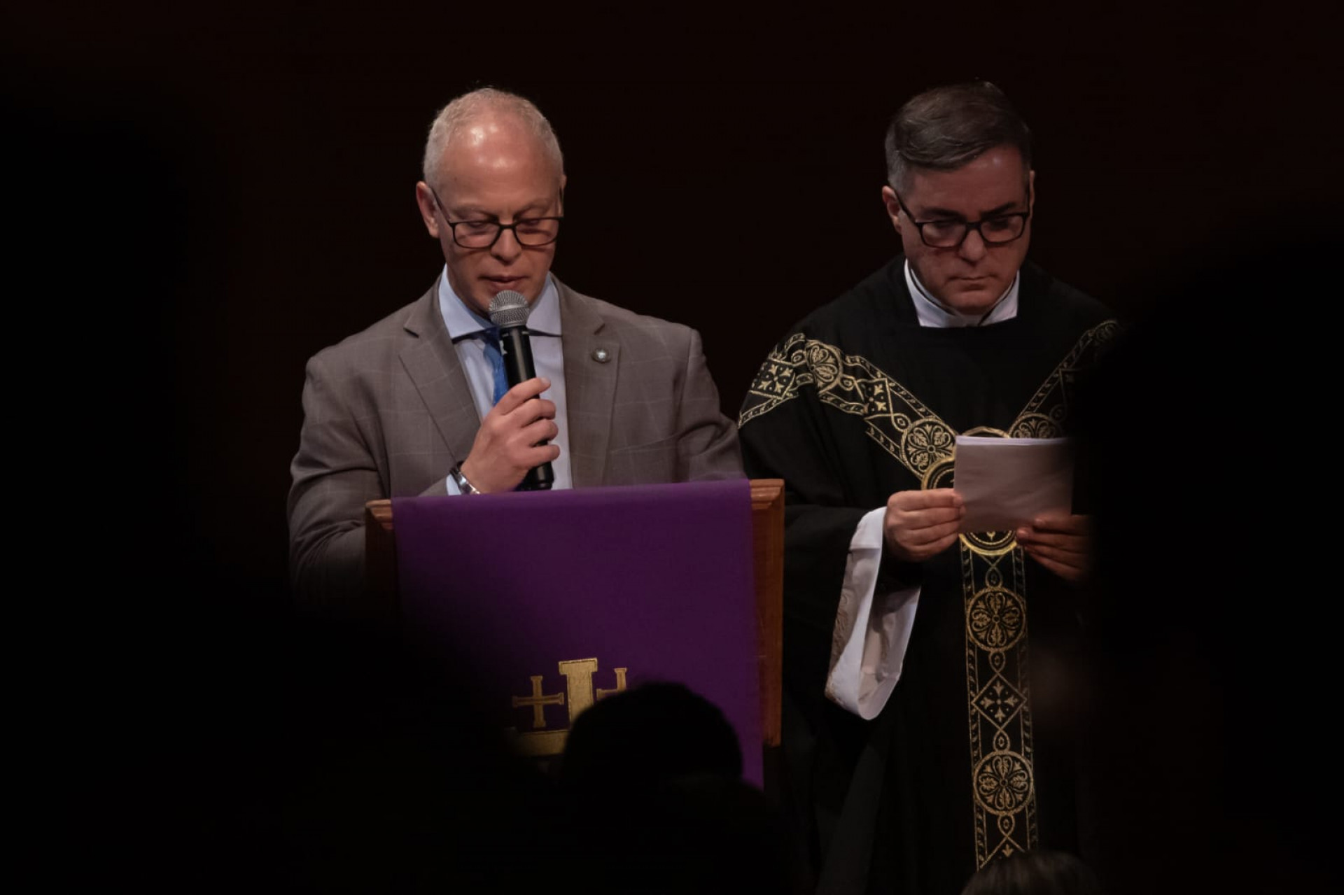 Victor Santos, secretário de segurança pública