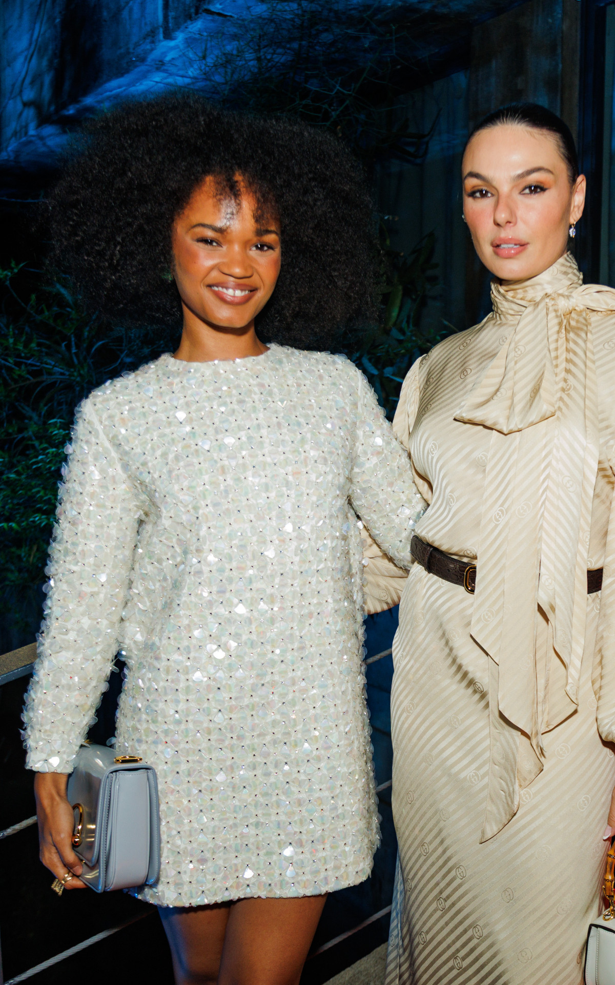 Agnes Nunes e Isis Valverde