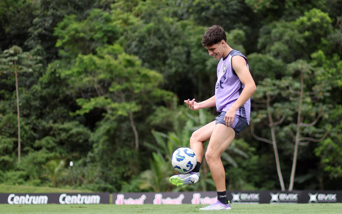 Álvaro Montoro e Jordan Barrera avançam em recuperação no Botafogo 