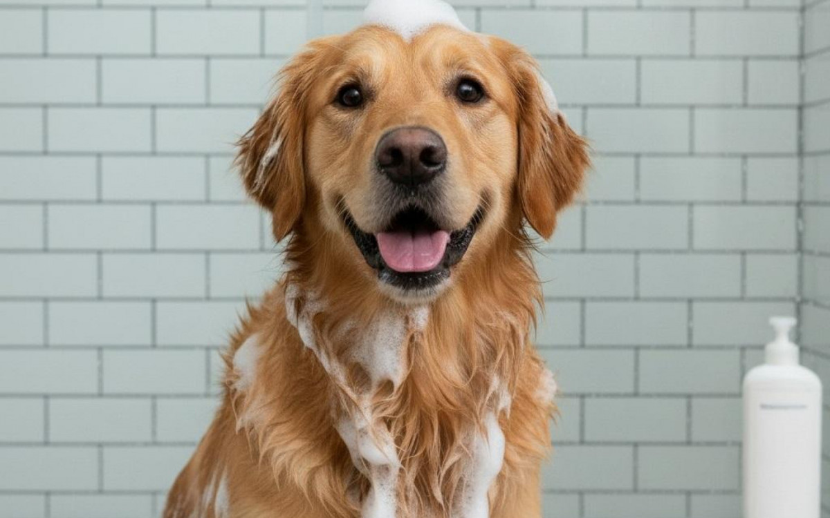 Além de medicamentos, farmácias de manipulação desenvolvem produtos de higiene para os pets, como shampoos hipoalergênicos