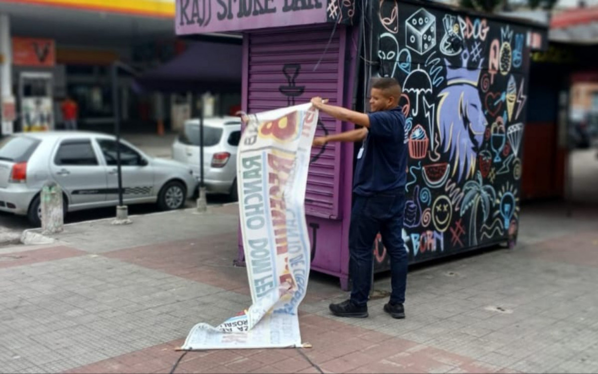 Meriti inicia Operação Despoluição Visual