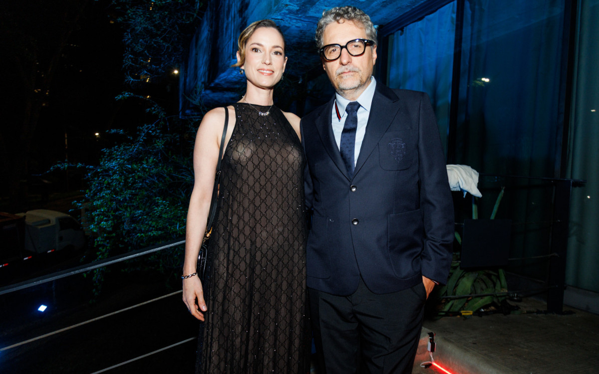 Emilie Lesclaux e Kleber Mendonça Filho