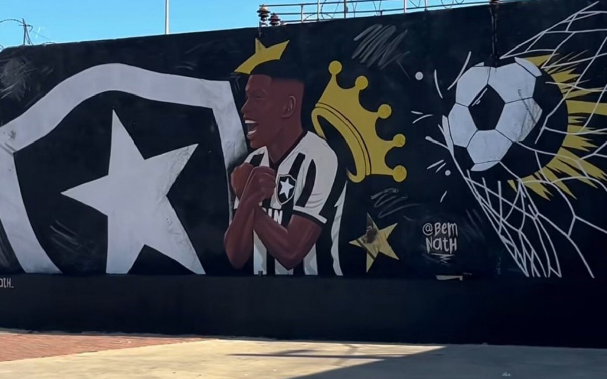 Pantera Negra: Luiz Henrique comemora gol na final da Liberta