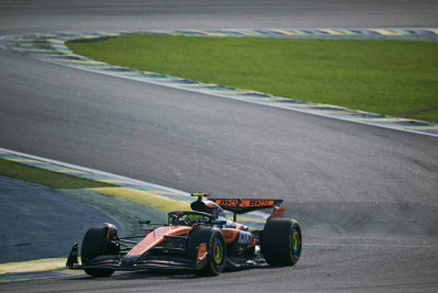 Norris faz a pole da corrida sprint do GP de São Paulo de Fórmula 1