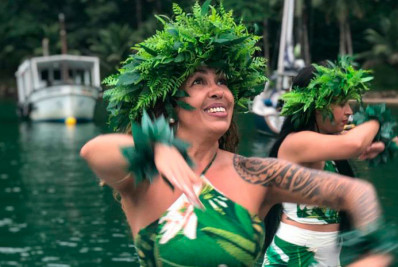 O mar como templo: Rio das Ostras recebe imersão que conecta corpo, alma e ancestralidade polinésia