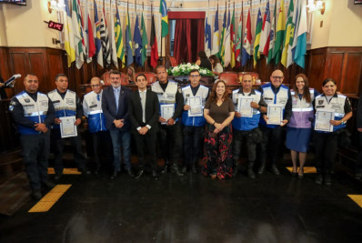Integrantes do Segurança Presente são homenageados em Niterói