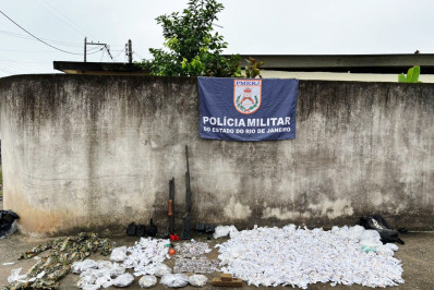 Dois criminosos morrem em confronto durante operação em Itaboraí