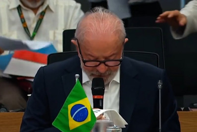 Mundo 'não comporta mais' o modelo baseado no uso intensivo das energias fósseis, diz Lula em Belém