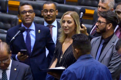 Busca de parcerias para investimentos leva prefeita e vice a Brasília