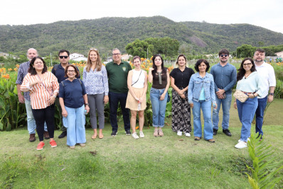 Niterói recebe representantes do Ministério do Meio Ambiente e do C40 no Parque Orla de Piratininga