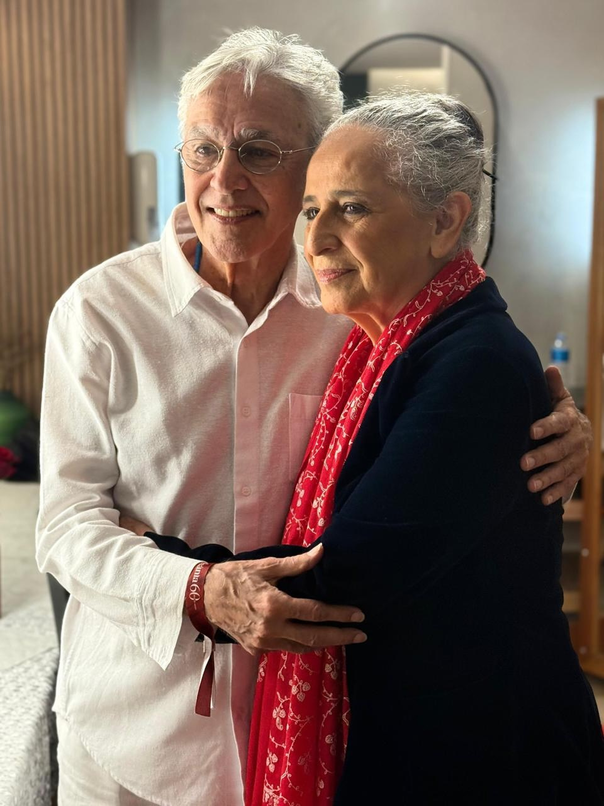 Caetano Veloso e Maria Bethânia