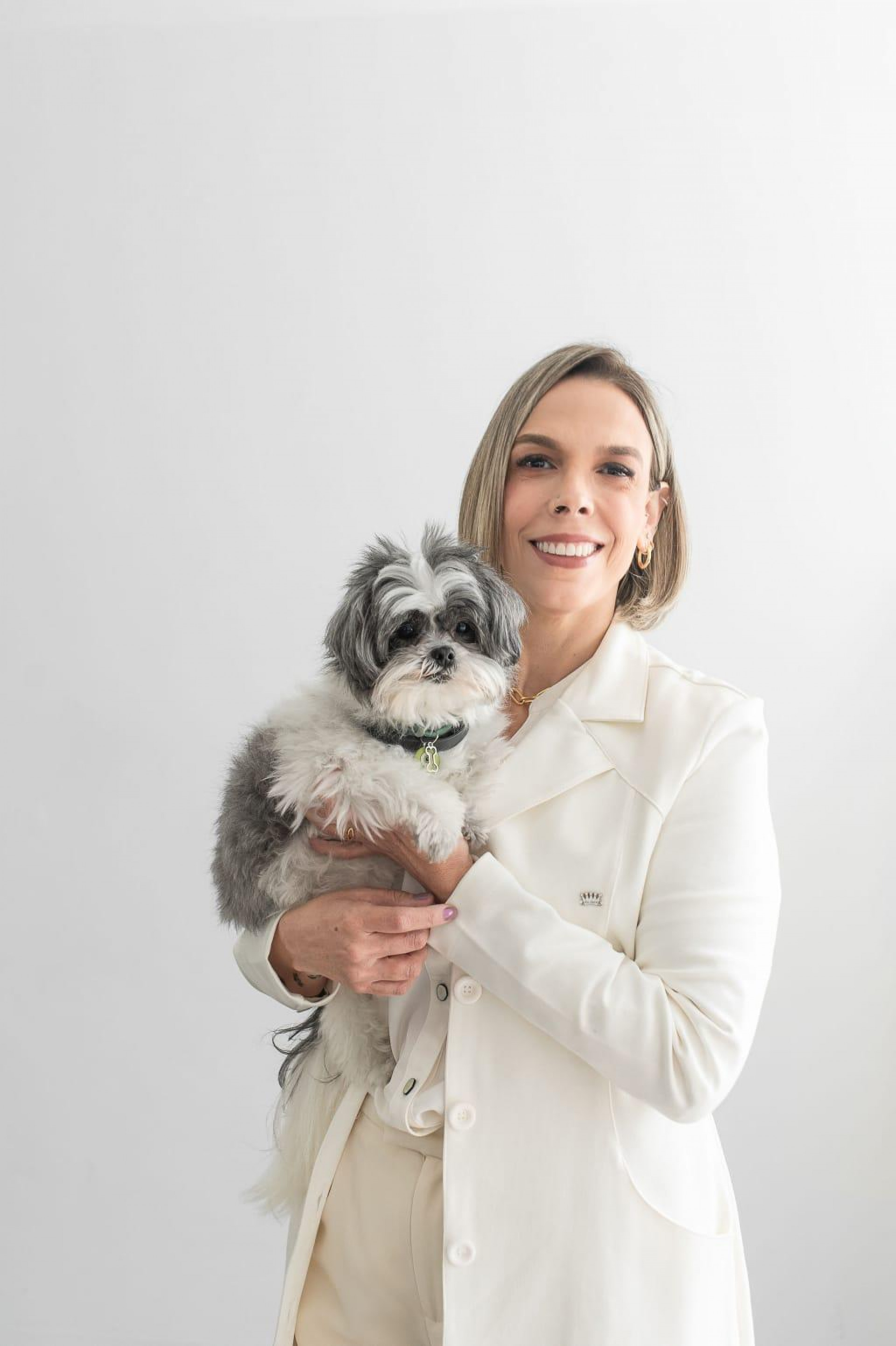 Médica-veterinária Vivian Quito recomenda produtos manipulados