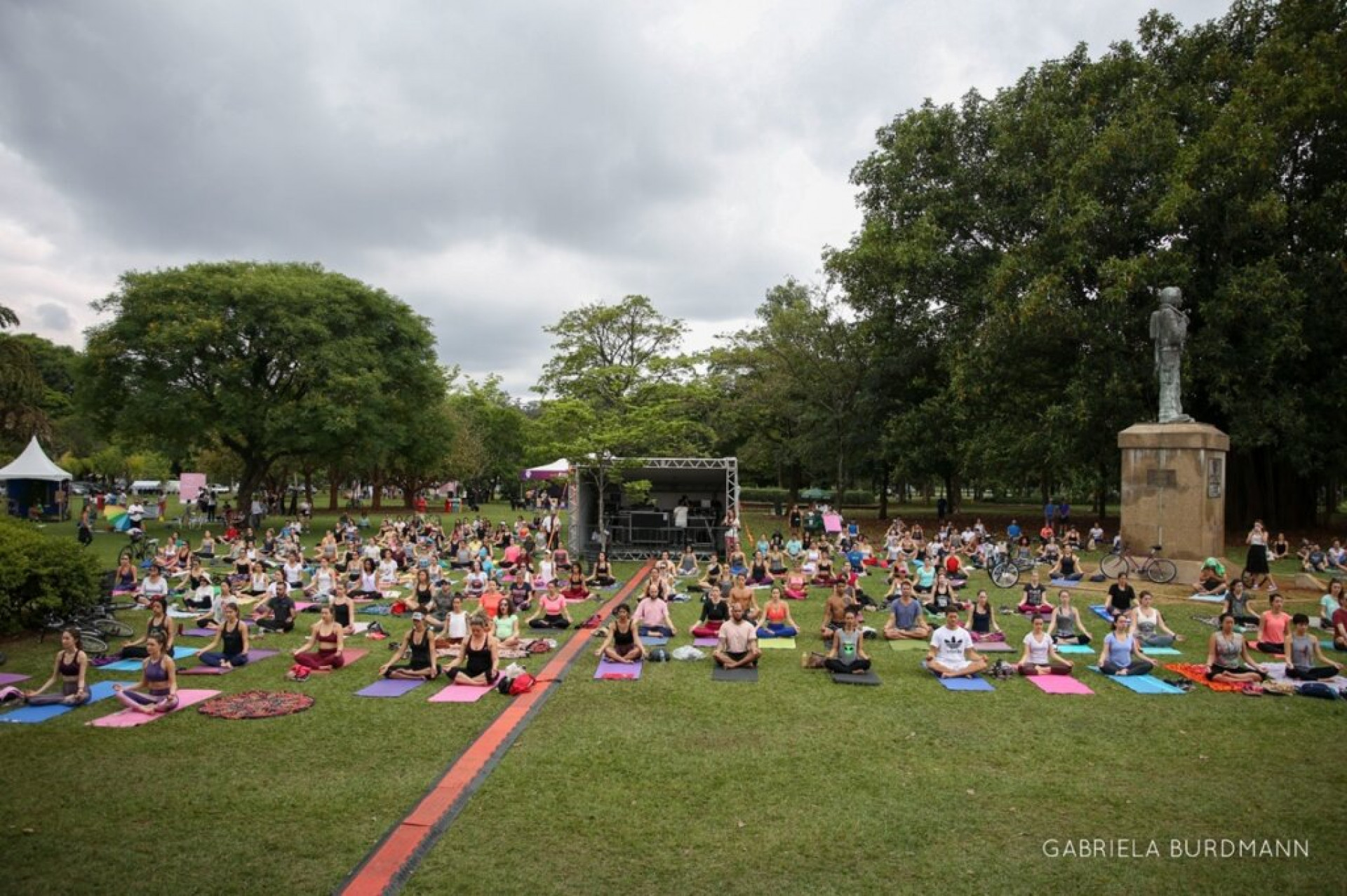Um domingo no Ibirapuera para recarregar as energias