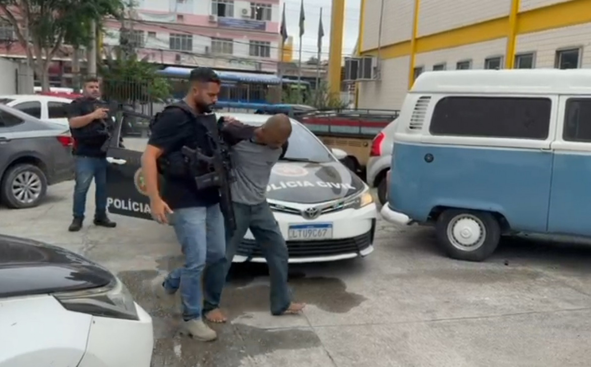 Covarde confessou o crime brutal