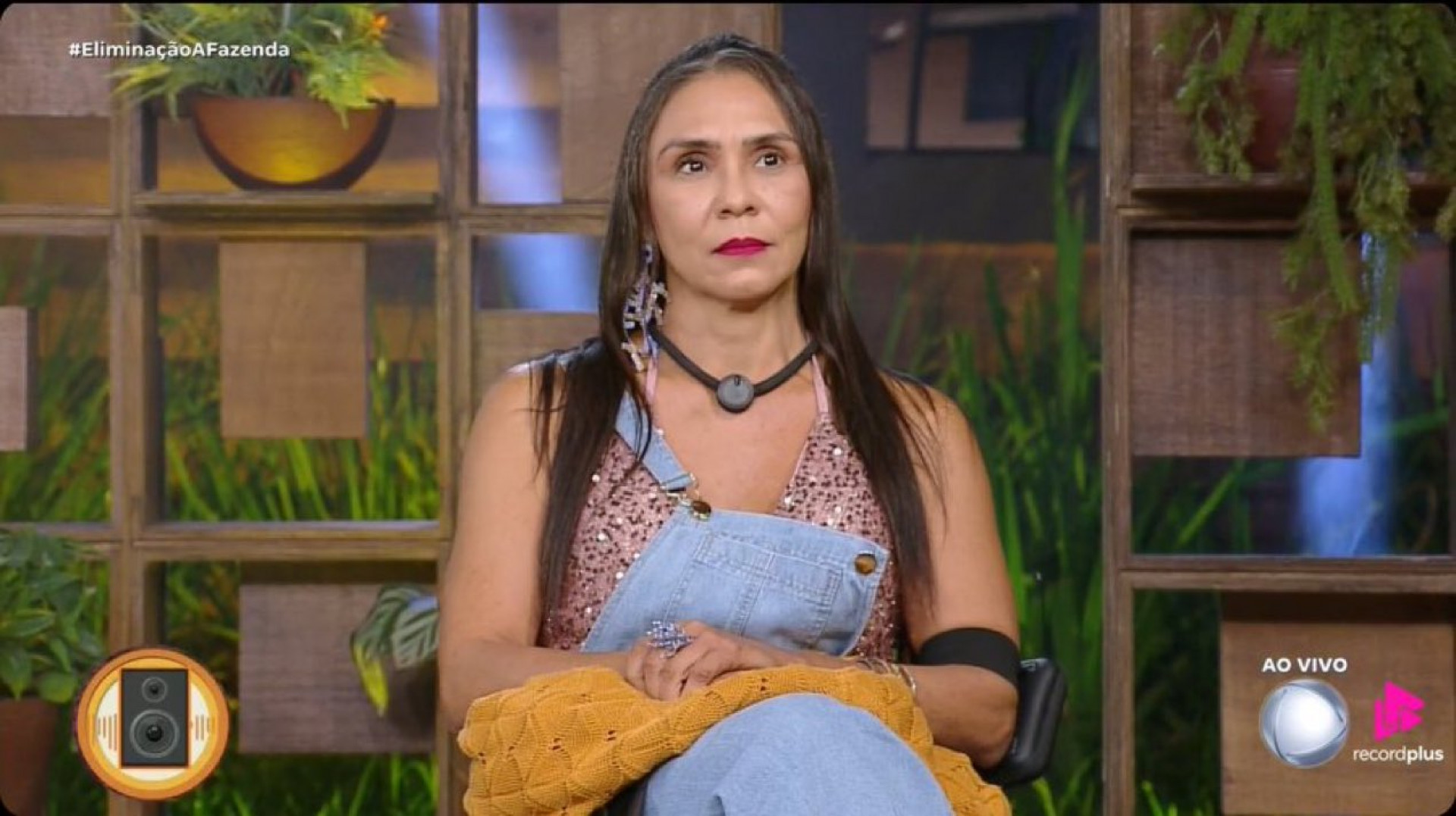 Com 31,55% dos votos, Yoná Sousa é eliminada de 'A Fazenda 17' - Reprodução de vídeo / X