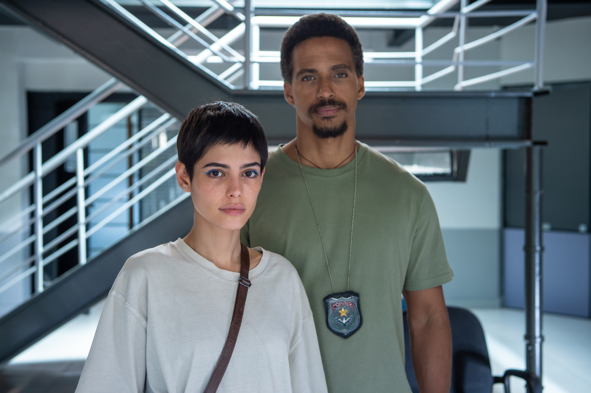 'Reencarne': Sandra (Julia Dalavia) é a reencarnação de Caio (Pedro Caetano) - TV Globo / Estevam Avellar