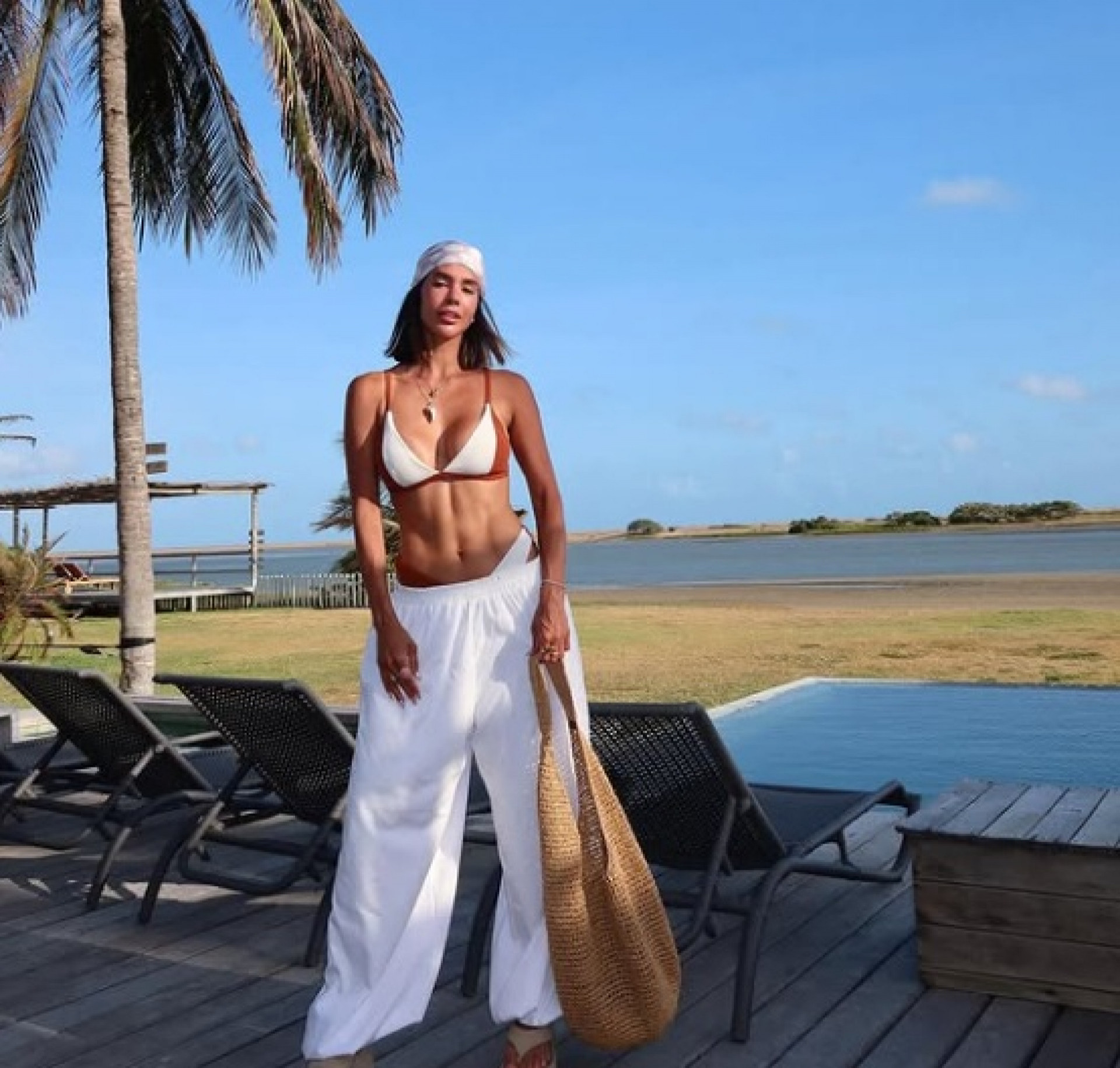 Kerline em Fortaleza - Reprodução / Instagram