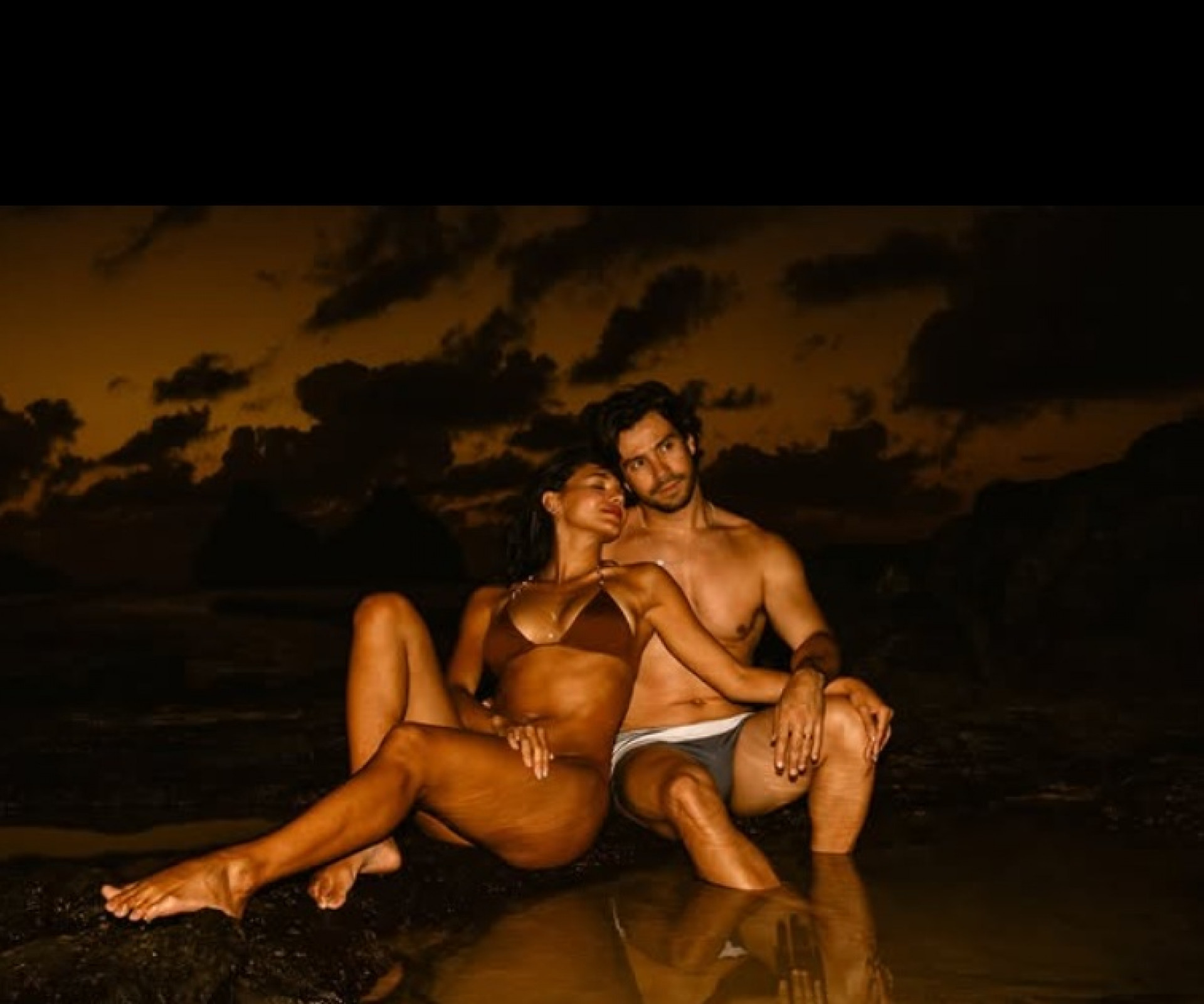 Jakelyne Oliveira e Mariano em Lua de Mel em Fernando de Noronha - Iaponã (@neuronha)