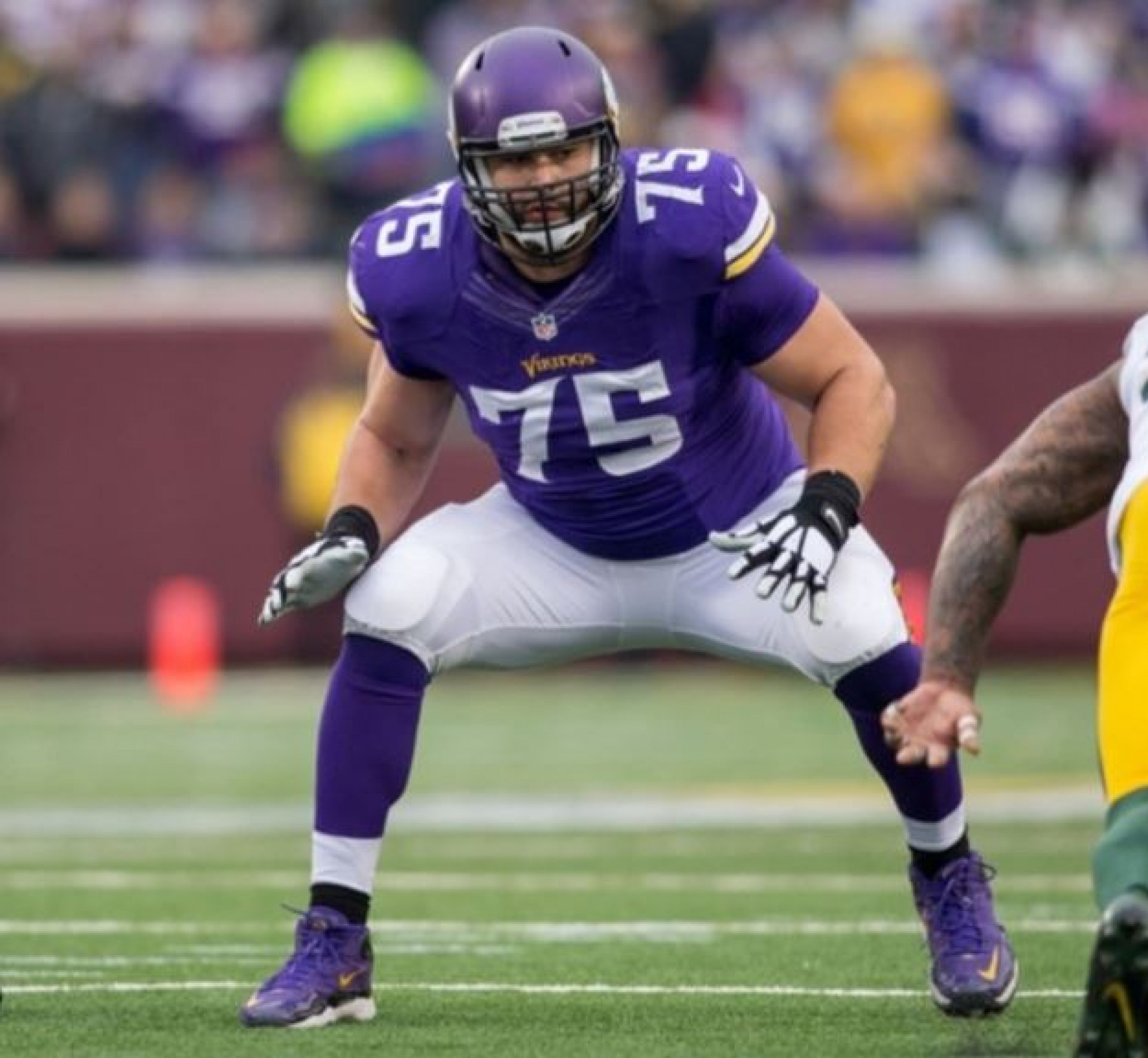 Matt Kalil foi jogador de futebol americano - Reprodução / Instagram