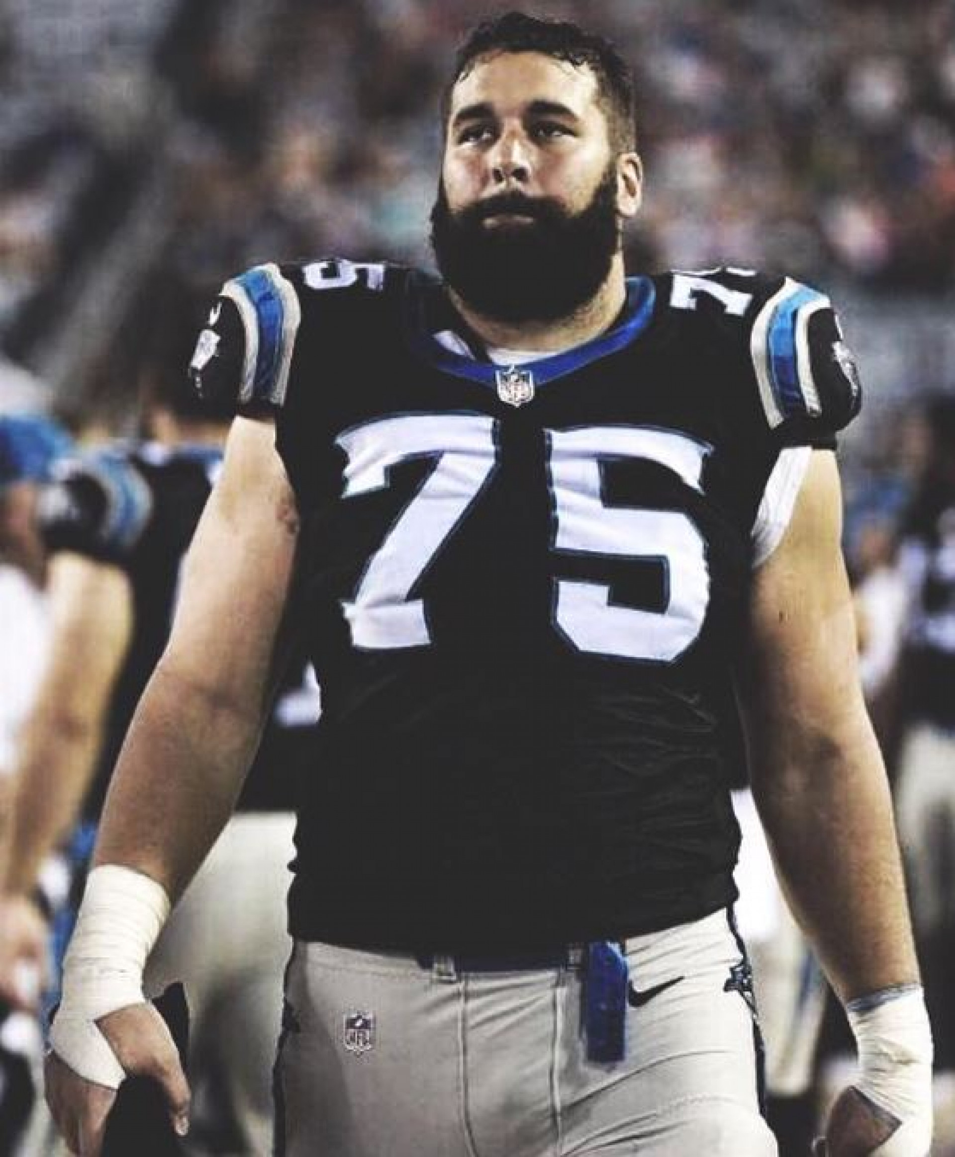 Matt Kalil entrou para a NFL em 2012 - Reprodução / Instagram