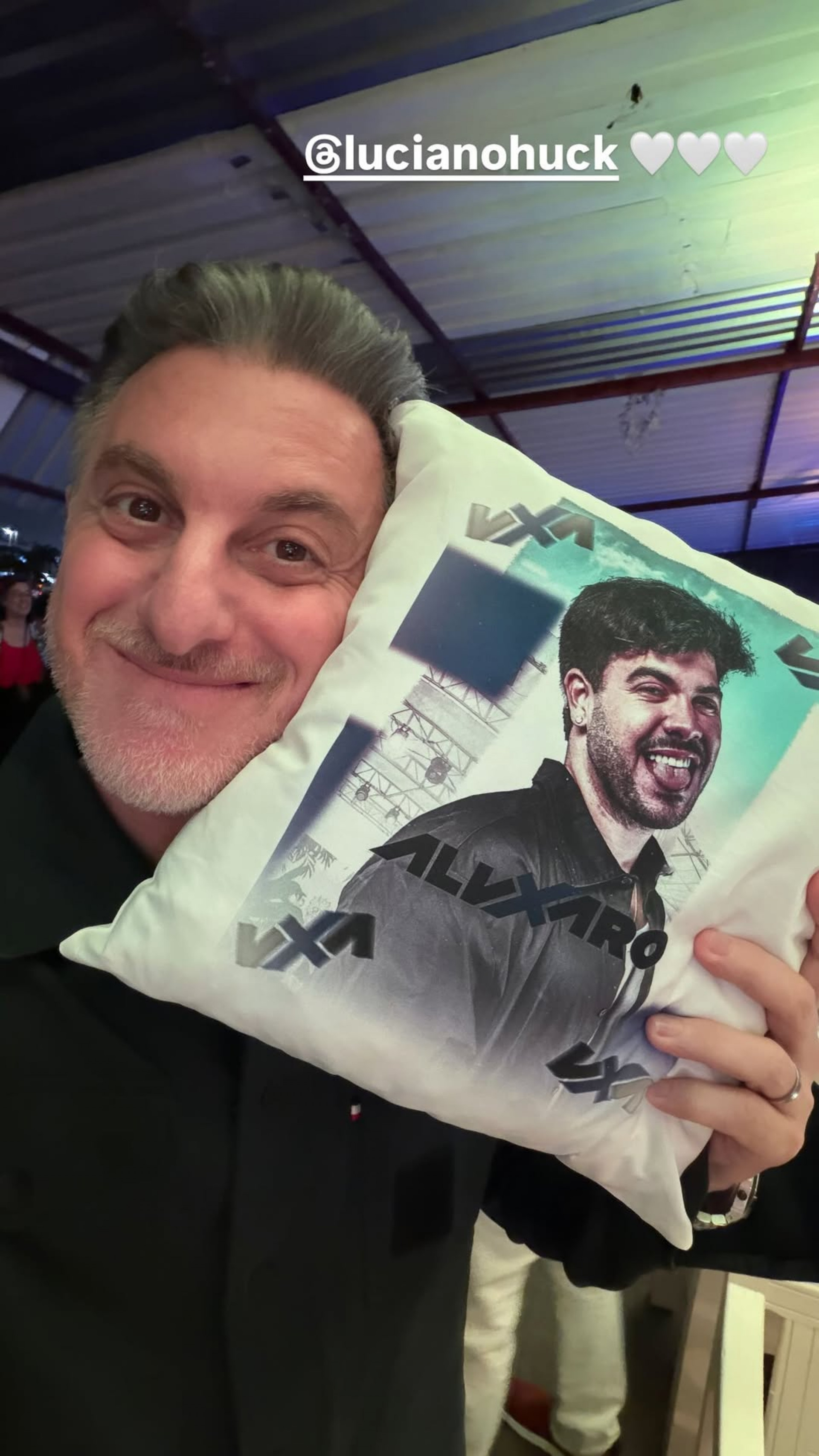 Luciano Huck no aniversário do influenciador Álvaro no Rio - Reprodução / Instagram 