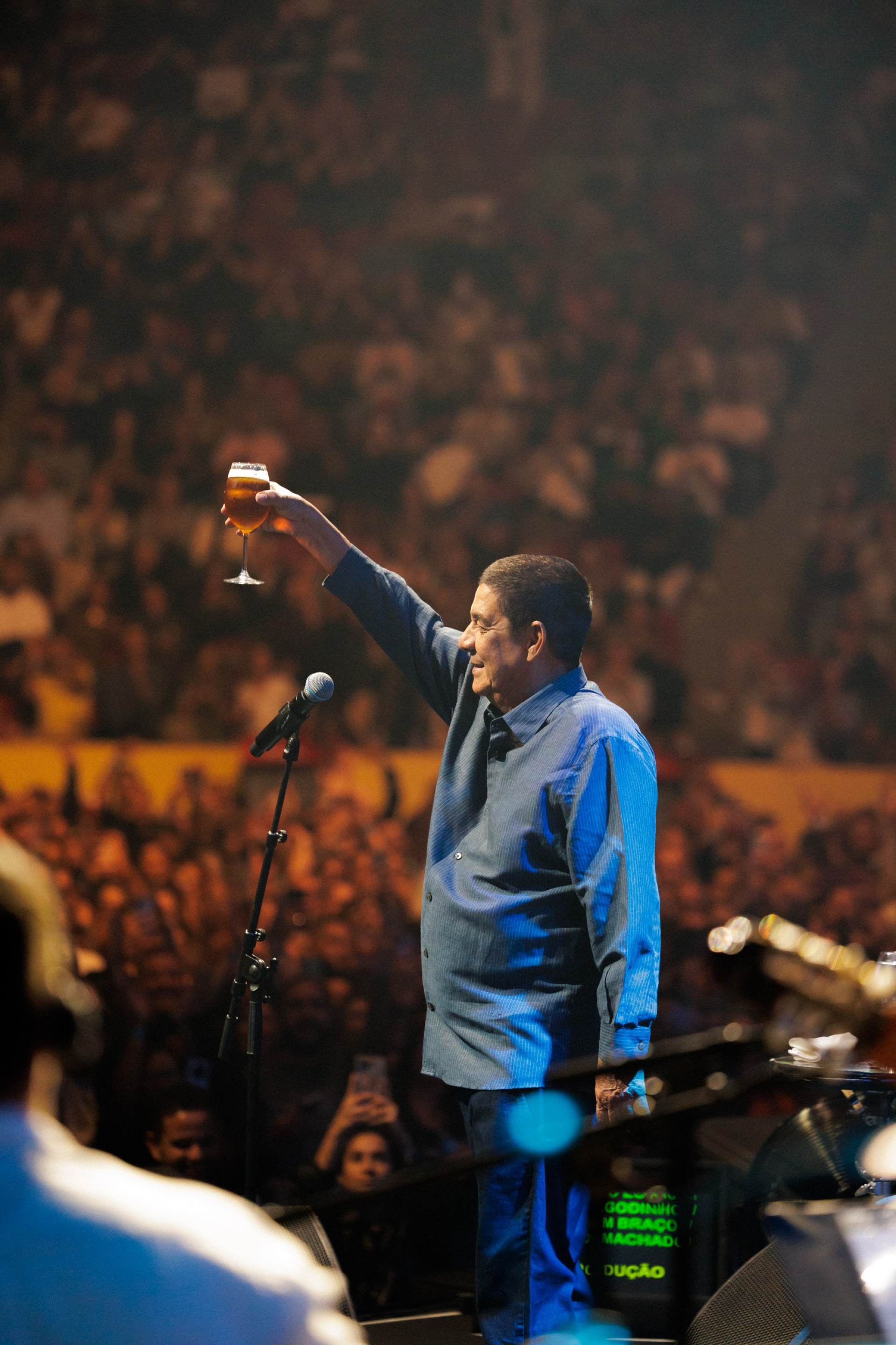 Zeca Pagodinho - Divulgação 