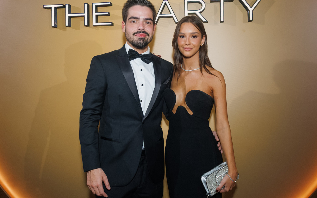 João Silva e Alexia Novelino - Clayton Felizardo/Brazil News