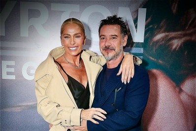 Marido de Galisteu elogia documentário sobre Senna: 'Respeito por você e pela sua história'