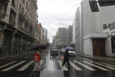 Fim de semana tem alerta de chuva para o Norte e extremo Sul do país