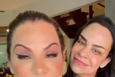 Rose Rosa recebe apoio psicológico e grava vídeo com especialista em violência doméstica em Cabo Frio