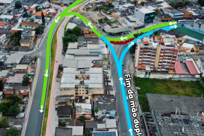 Trecho do MUVI é liberado e altera trânsito em quatro bairros de São Gonçalo