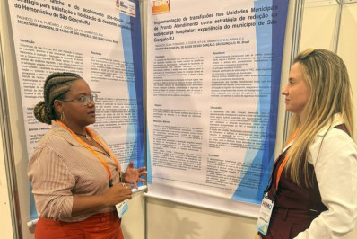 Iniciativa de São Gonçalo é destaque em congresso de hematologia