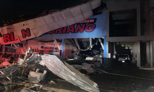 Governo federal reconhece calamidade pública em Rio Bonito do Iguaçu por tornado