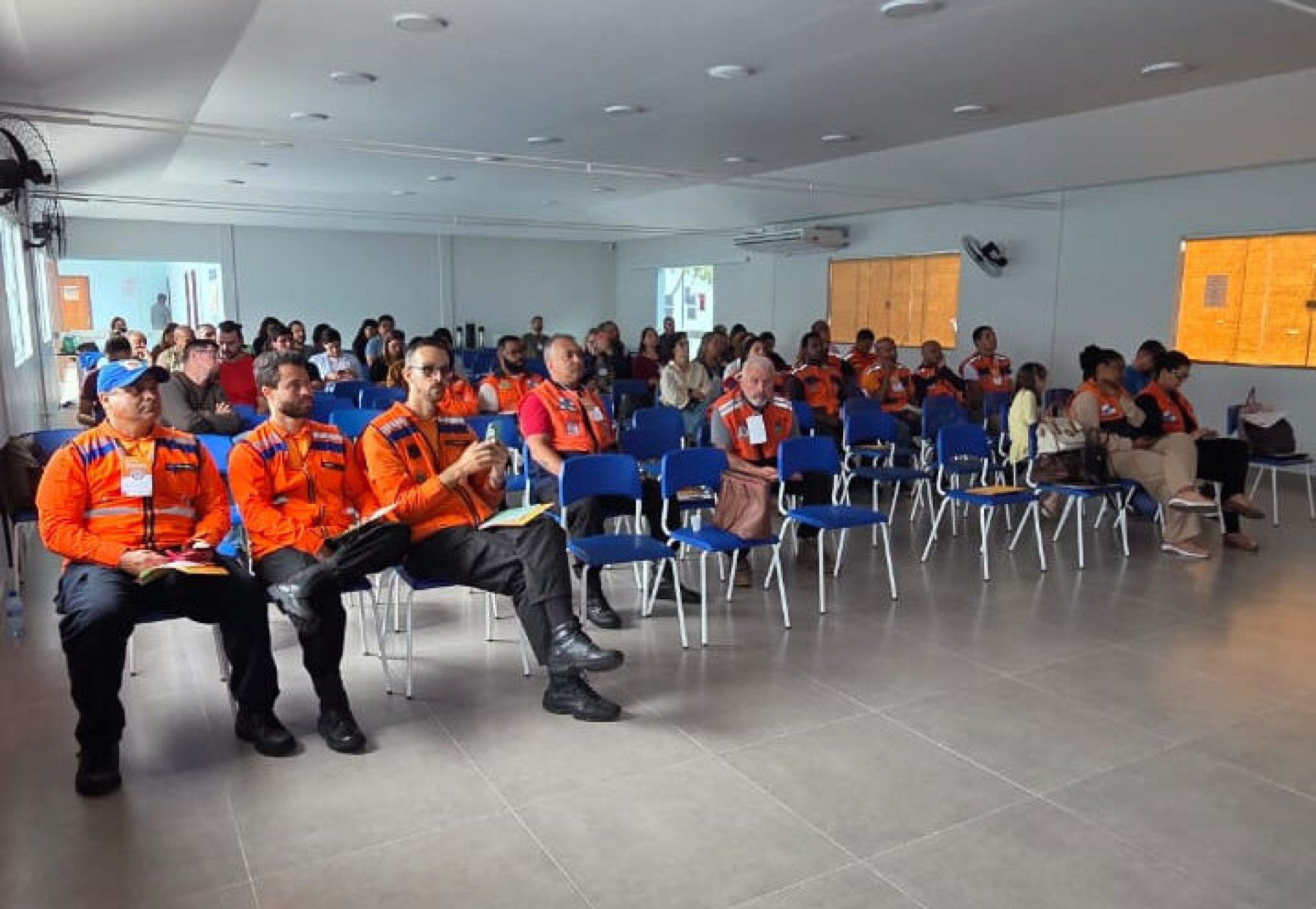 Saquarema participou do evento 'Oficinas de Integração Intersetorial' - Divulgação/Prefeitura de Saquarema