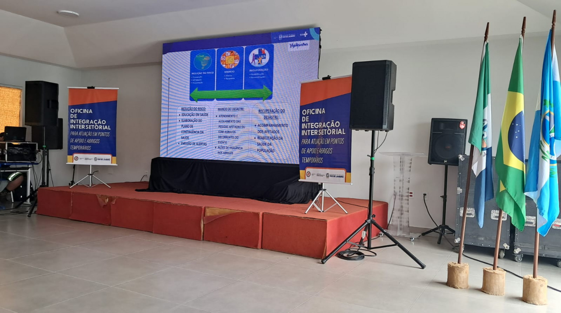 Saquarema participou do evento 'Oficinas de Integração Intersetorial' - Divulgação/Prefeitura de Saquarema