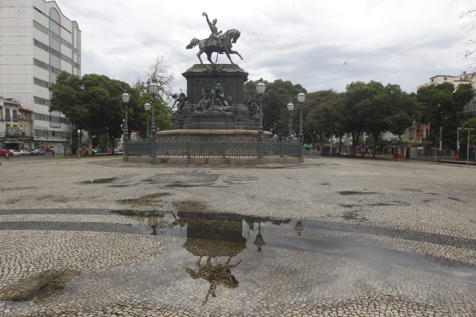 Neste sábado, a nebulosidade estará variada e há previsão de pancadas isoladas de chuva - Reginaldo Pimenta/Agência O Dia
