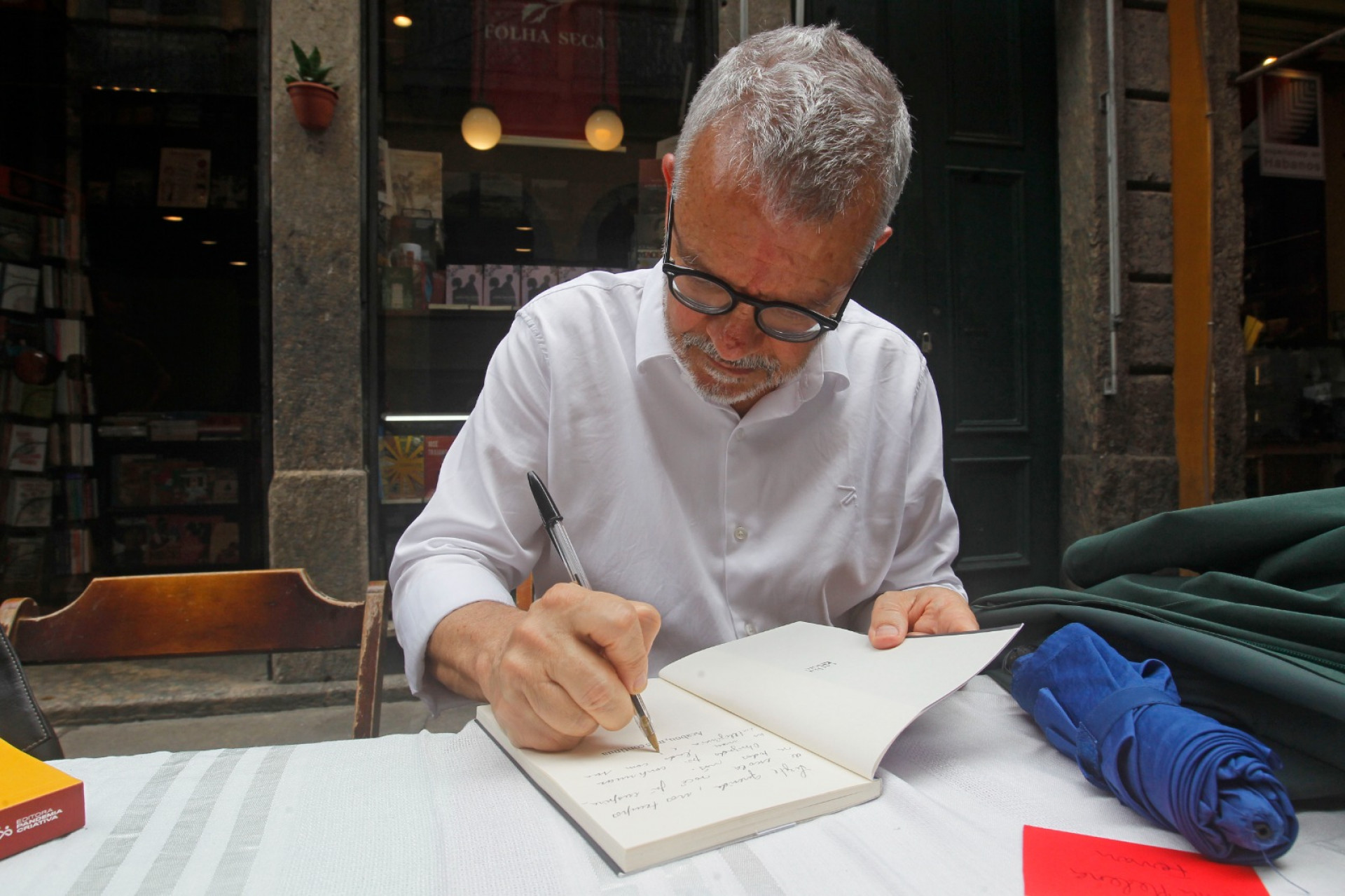 Luis Cosme Pinto tem 63 anos - Reginaldo Pimenta / Agência O Dia