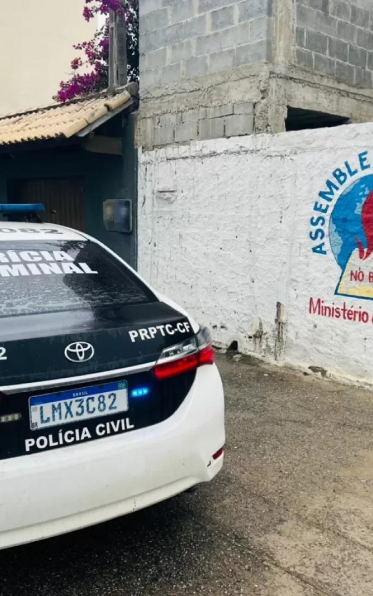 URGENTE: Ladrão é Preso em Flagrante Após Roubar Igreja em Cabo Frio! Veja os Detalhes!