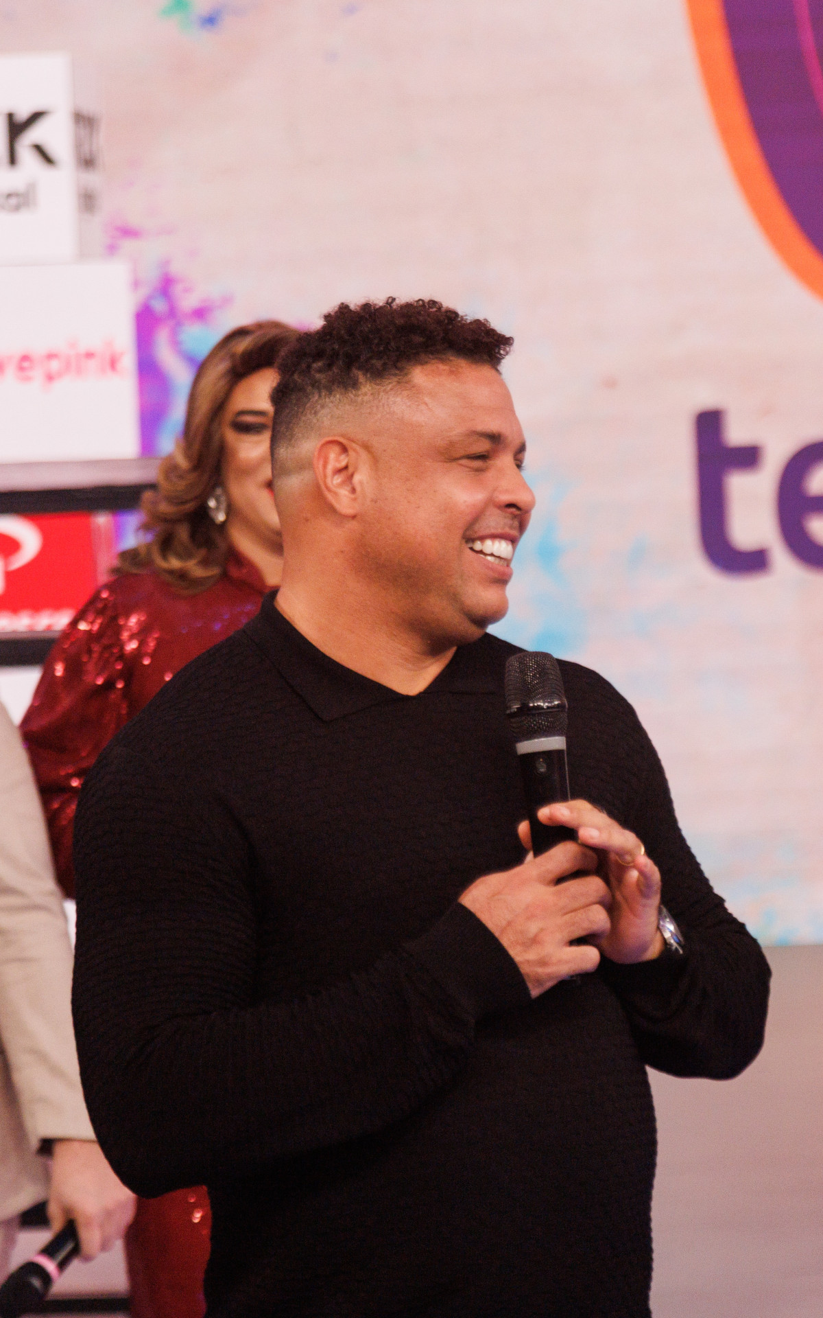 Ronaldo Fenômeno participa do Teleton 2025 - Clayton Felizardo/Brazil News