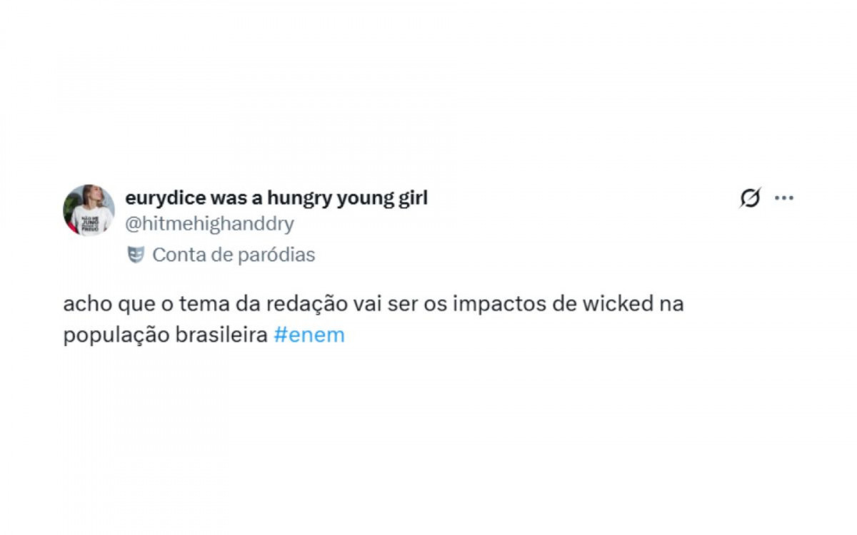 Memes do Enem 2025: tema da redação é um dos assuntos mais discutidos